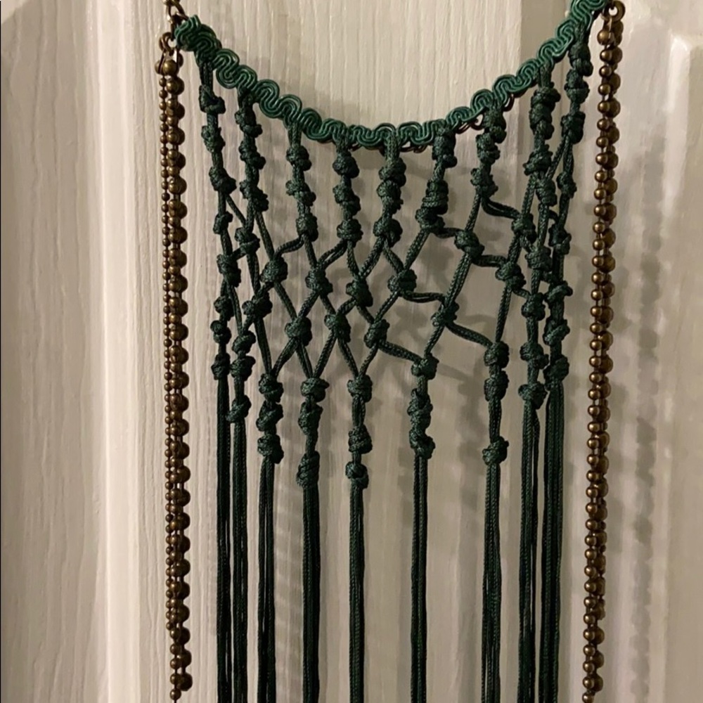 Macrame Neckless - image 2